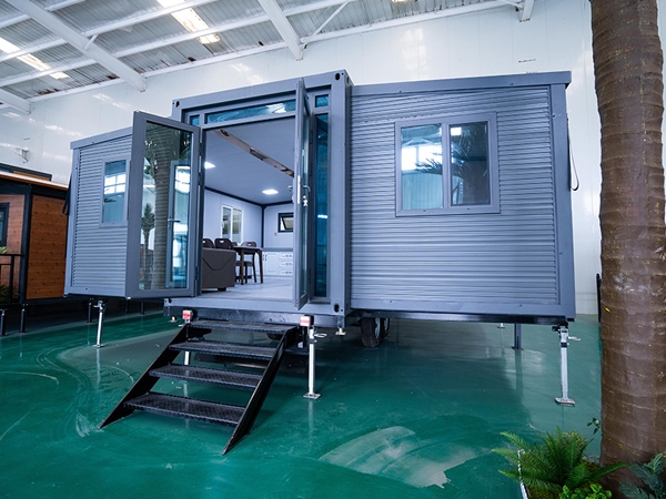 拖車式雙翼拓展房